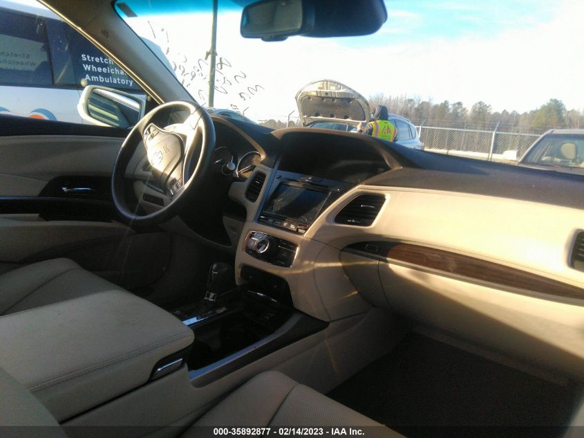 2017 ACURA RLX W/TECHNOLOGY PKG - JH4KC1F54HC000259