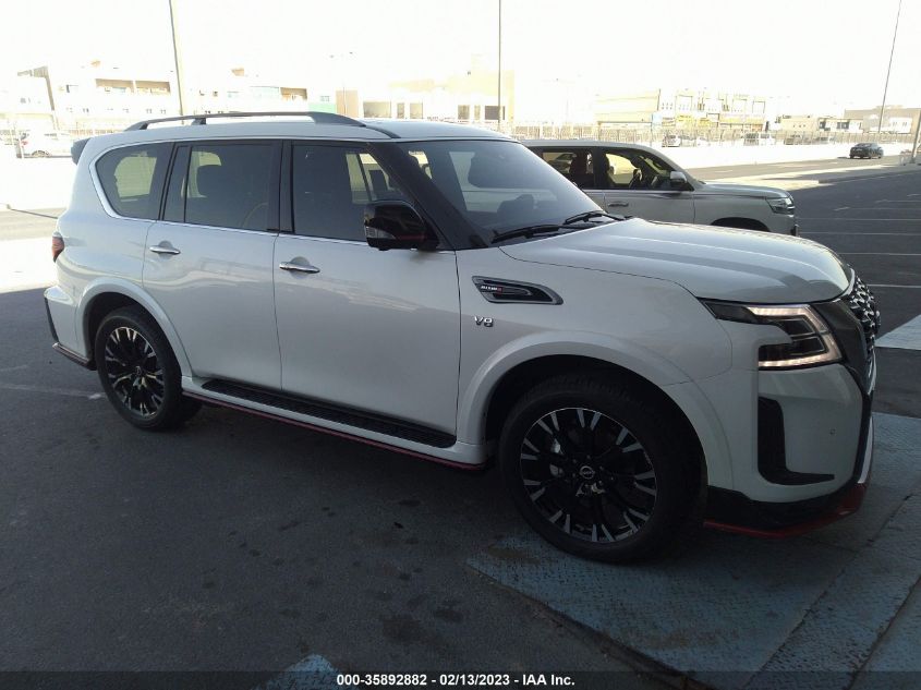 2022 NISSAN PATROL NISMO - JN8AY2NY3N9446951