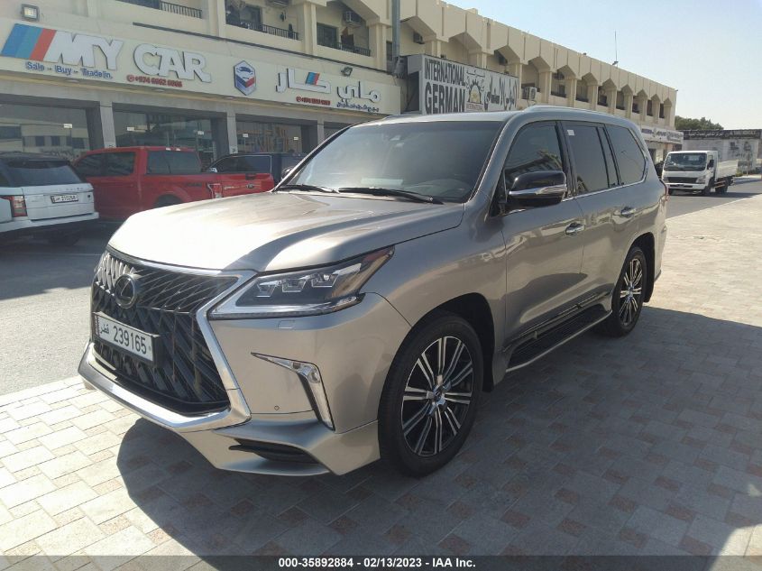 2018 LEXUS LX JTJHY00W7J4269121