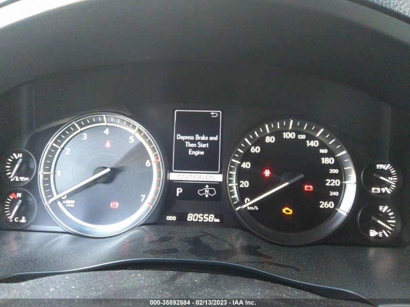 2018 LEXUS LX JTJHY00W7J4269121