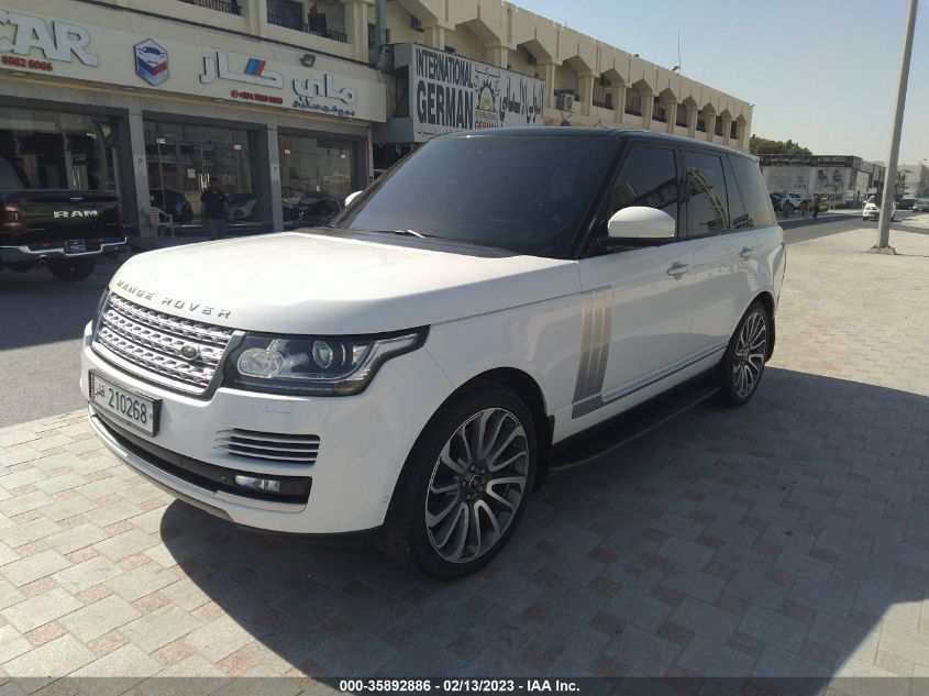 2015 LAND ROVER RANGE ROVER SALGA2EFF0FA21680