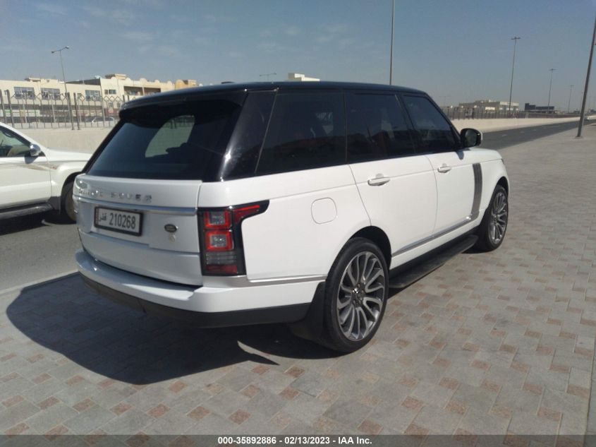 2015 LAND ROVER RANGE ROVER SALGA2EFF0FA21680