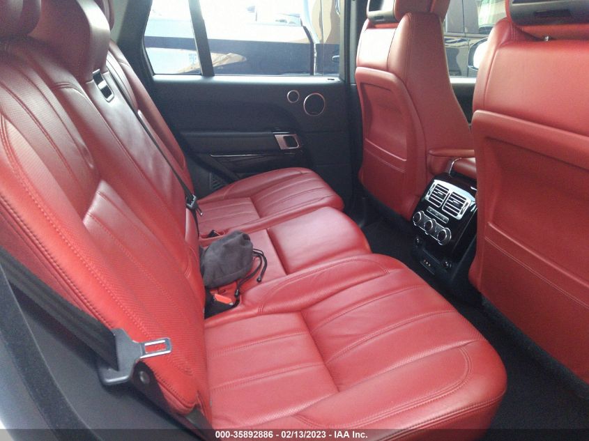 2015 LAND ROVER RANGE ROVER SALGA2EFF0FA21680