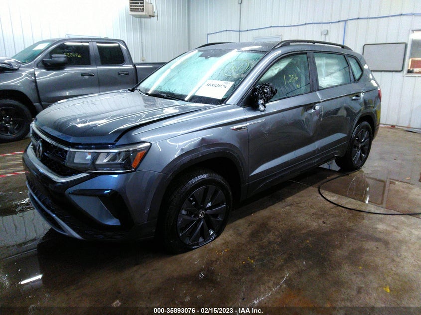 VIN 3VVCX7B21PM322400 2023 VOLKSWAGEN TAOS S