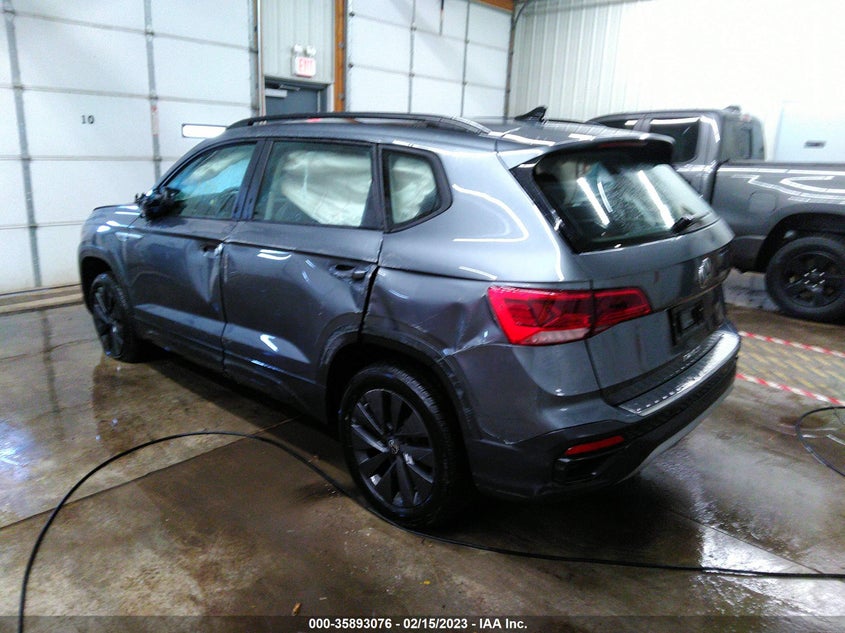 VIN 3VVCX7B21PM322400 2023 VOLKSWAGEN TAOS S
