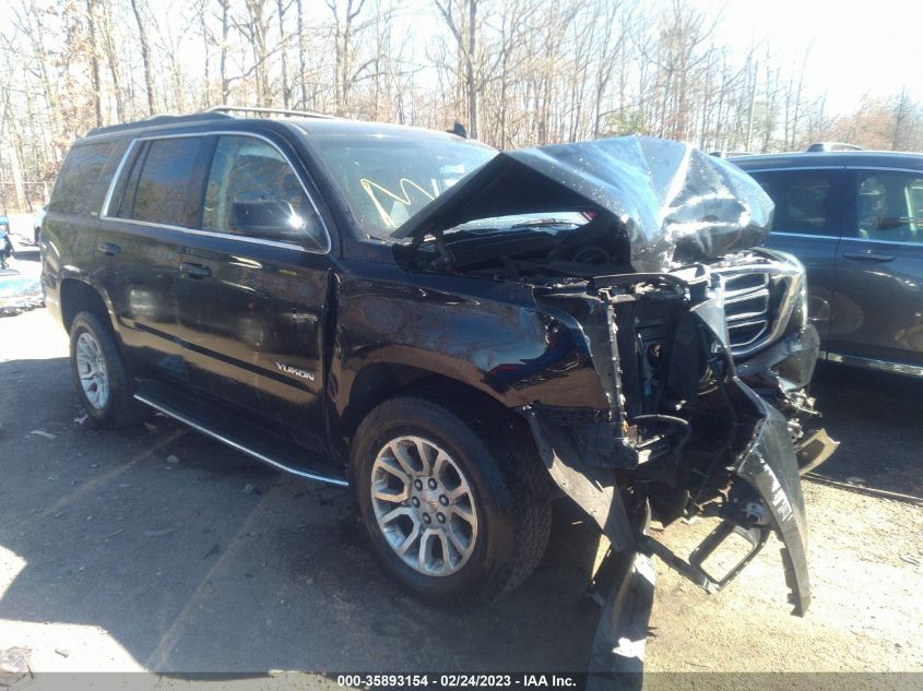 2017 GMC YUKON SLT - 1GKS2BKC4HR170718