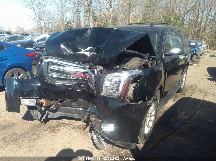 2017 GMC YUKON SLT - 1GKS2BKC4HR170718