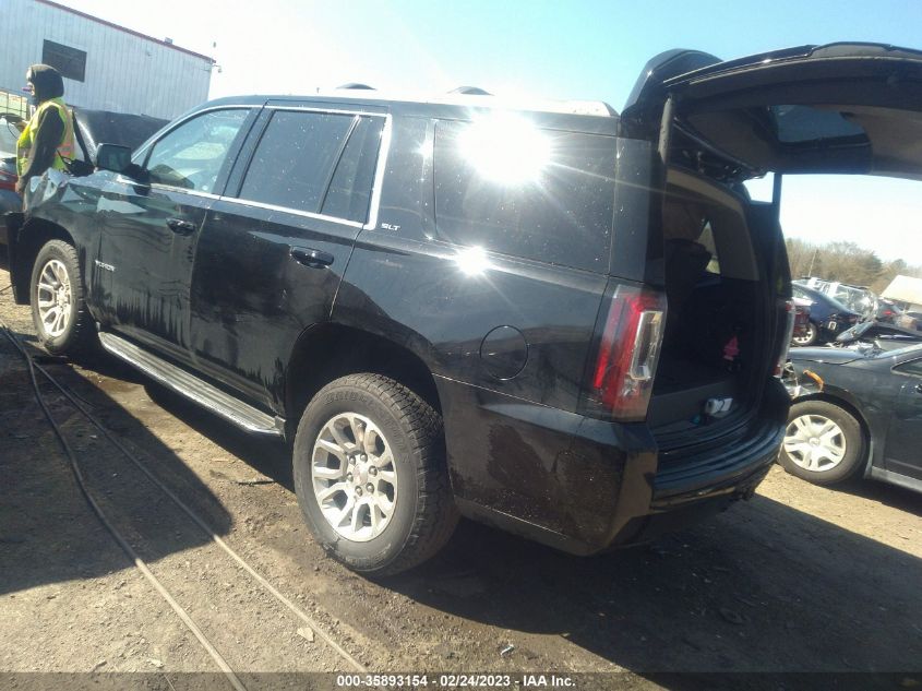 2017 GMC YUKON SLT - 1GKS2BKC4HR170718
