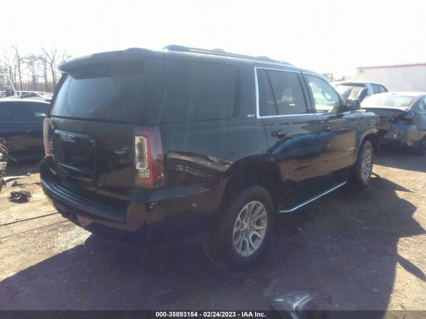 2017 GMC YUKON SLT - 1GKS2BKC4HR170718