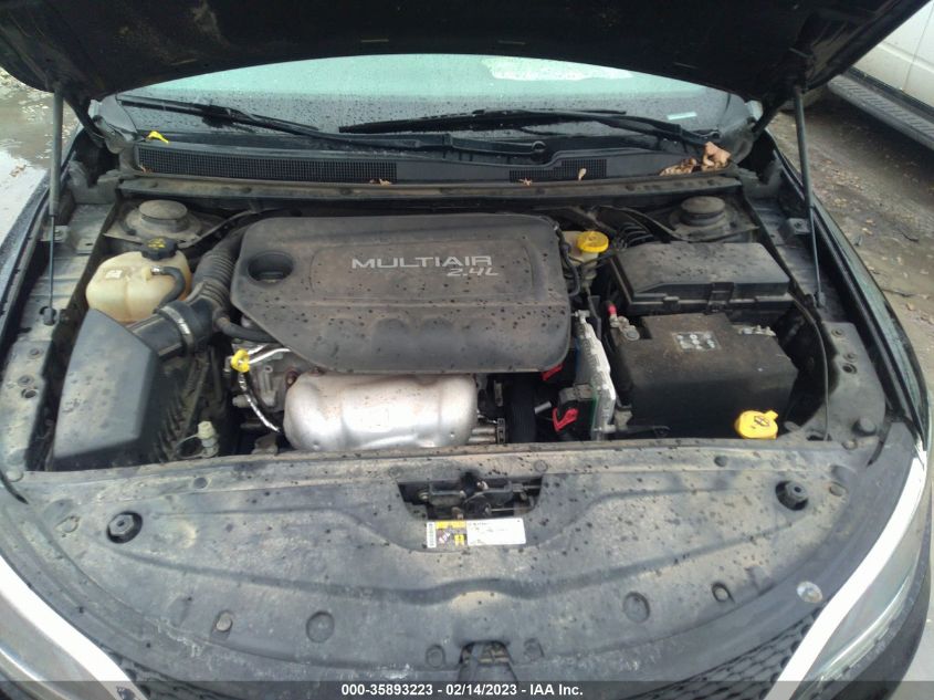 2015 CHRYSLER 200 LIMITED - 1C3CCCABXFN663162