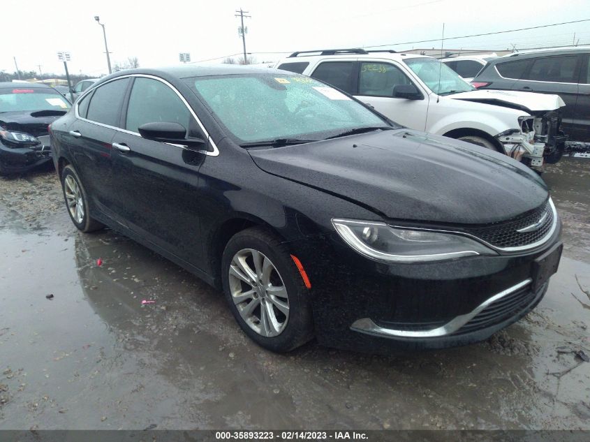 2015 CHRYSLER 200 LIMITED - 1C3CCCABXFN663162