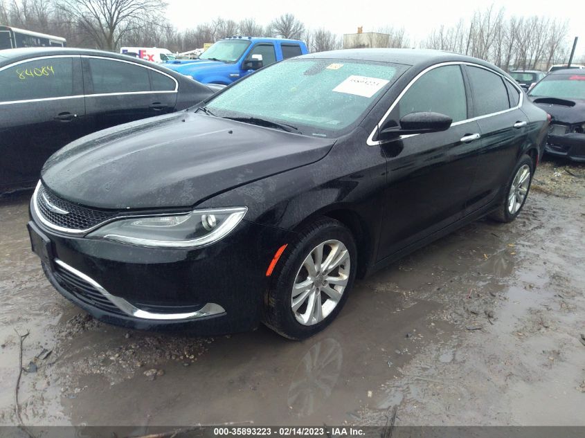 2015 CHRYSLER 200 LIMITED - 1C3CCCABXFN663162