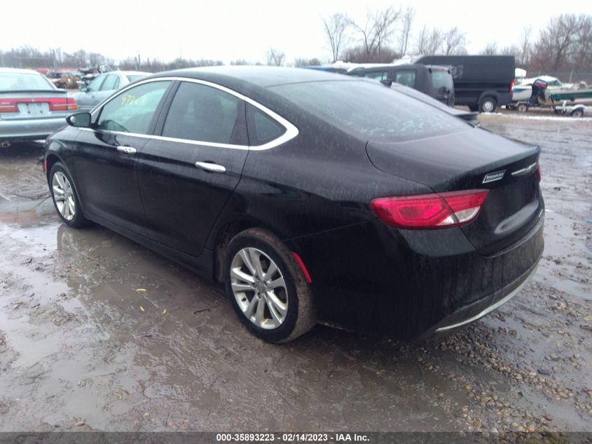 2015 CHRYSLER 200 LIMITED - 1C3CCCABXFN663162