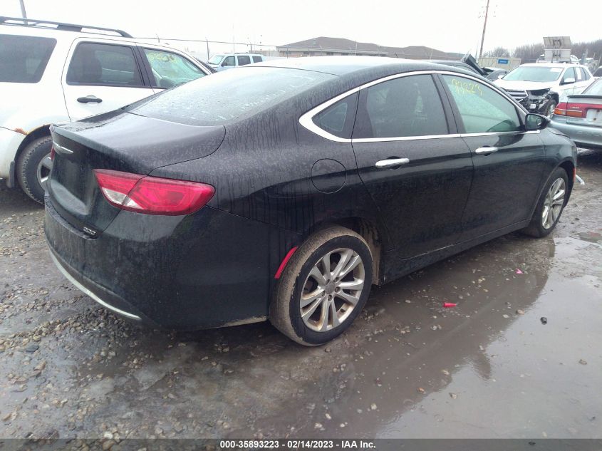 2015 CHRYSLER 200 LIMITED - 1C3CCCABXFN663162