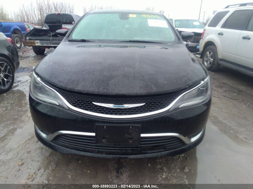2015 CHRYSLER 200 LIMITED - 1C3CCCABXFN663162