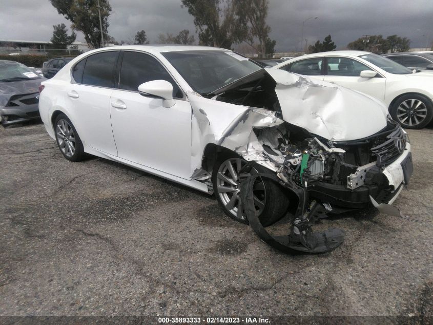 2014 LEXUS GS 350 - JTHBE1BL4E5037598