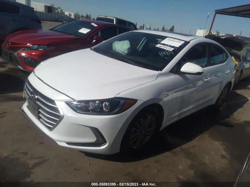 VIN 5NPD84LF8JH299789 2018 HYUNDAI ELANTRA VALUE EDITION