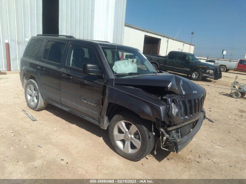 2014 JEEP PATRIOT SPORT - 1C4NJPBB2ED913109