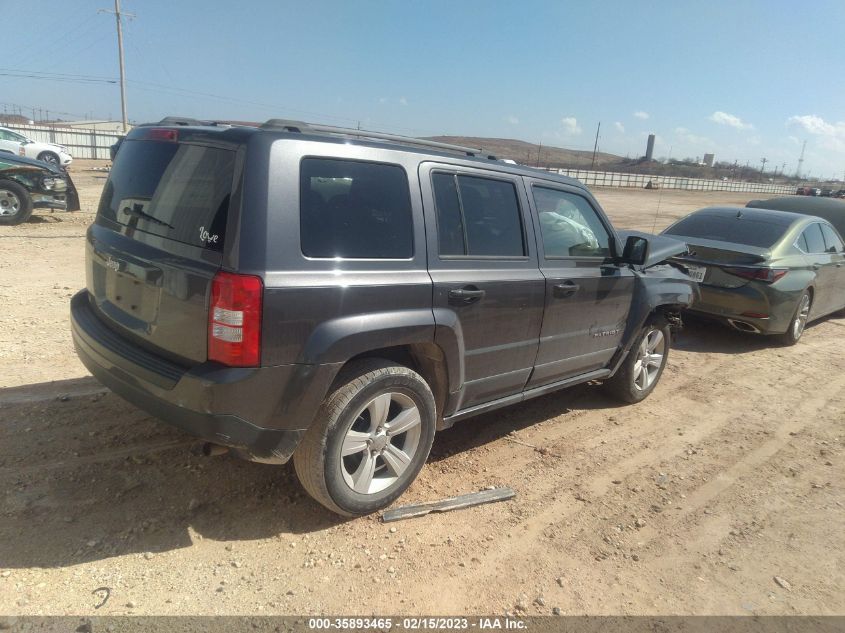 2014 JEEP PATRIOT SPORT - 1C4NJPBB2ED913109