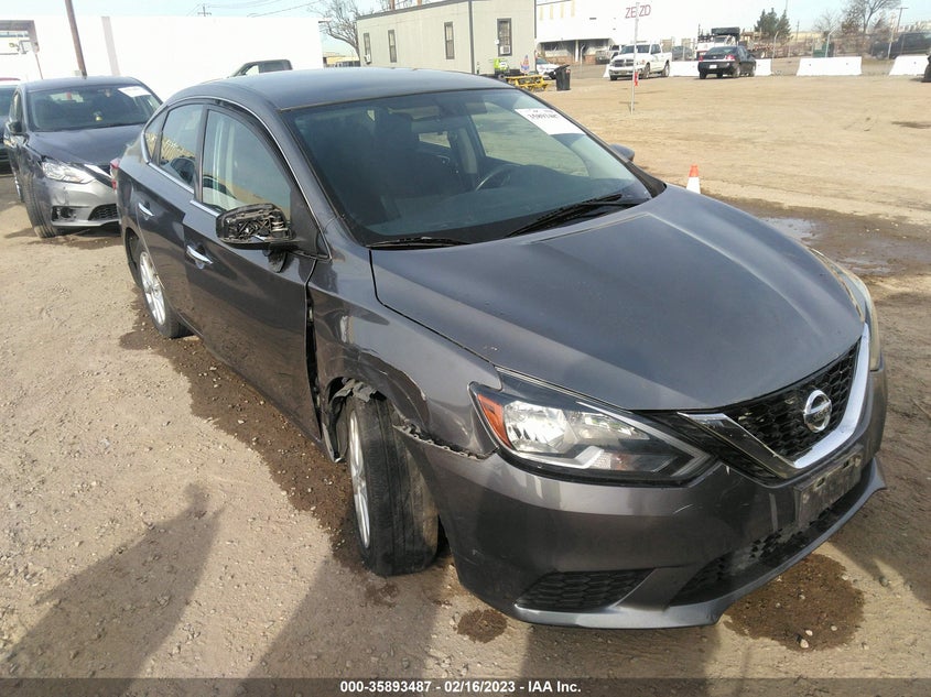 NISSAN SENTRA SV 2018