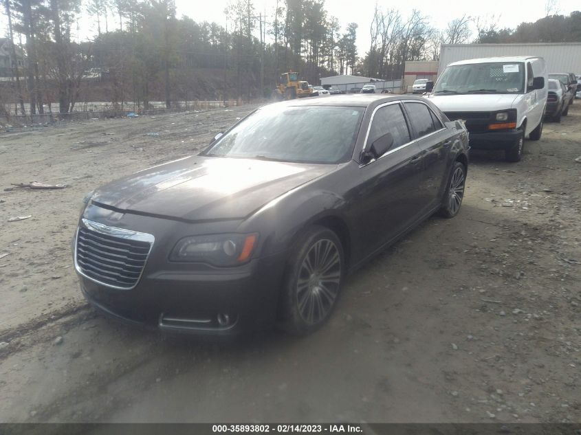 2013 CHRYSLER 300 300S - 2C3CCABG0DH641014