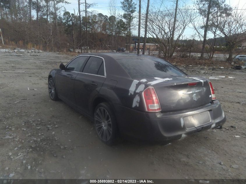 2013 CHRYSLER 300 300S - 2C3CCABG0DH641014