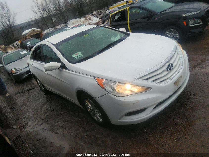 VIN 5NPEB4AC2DH669895 2013 HYUNDAI SONATA no.1