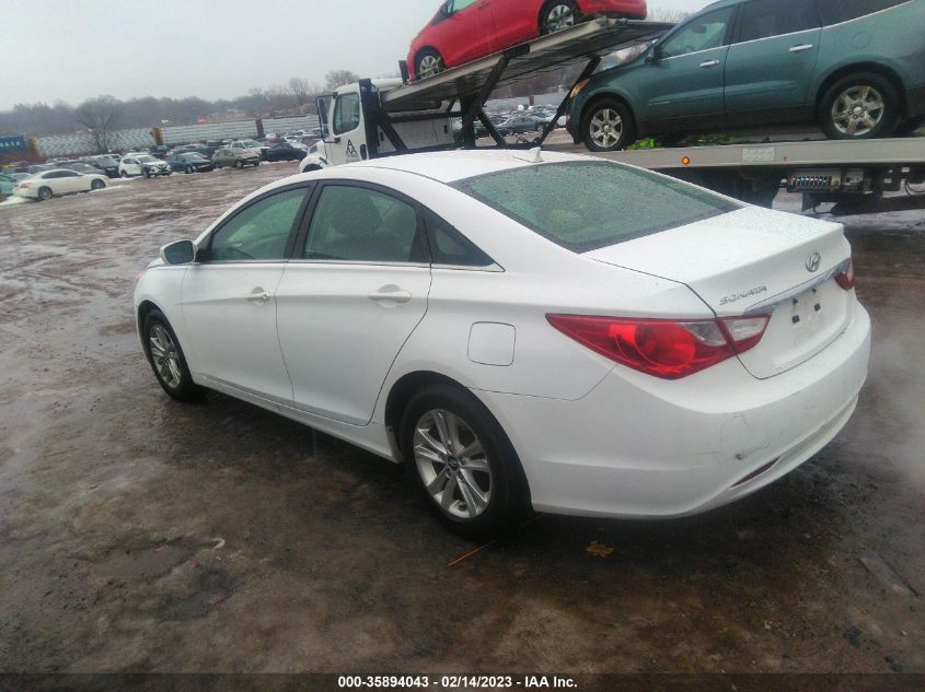 VIN 5NPEB4AC2DH669895 2013 HYUNDAI SONATA no.3