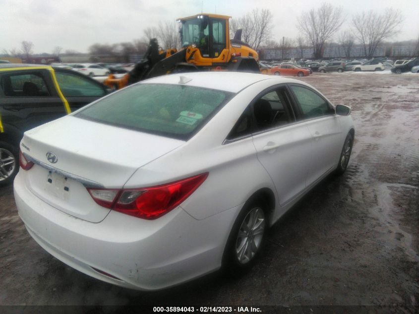 VIN 5NPEB4AC2DH669895 2013 HYUNDAI SONATA no.6