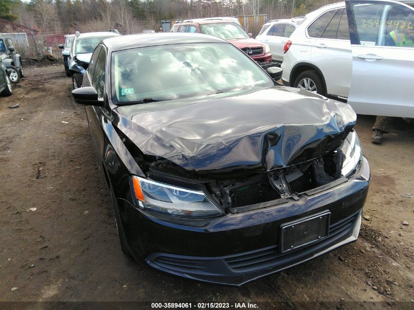 2013 VOLKSWAGEN JETTA SEDAN S - 3VW2K7AJ3DM223331