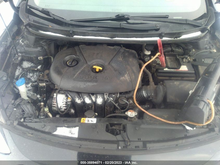 2013 HYUNDAI ELANTRA GT - KMHD35LEXDU119925