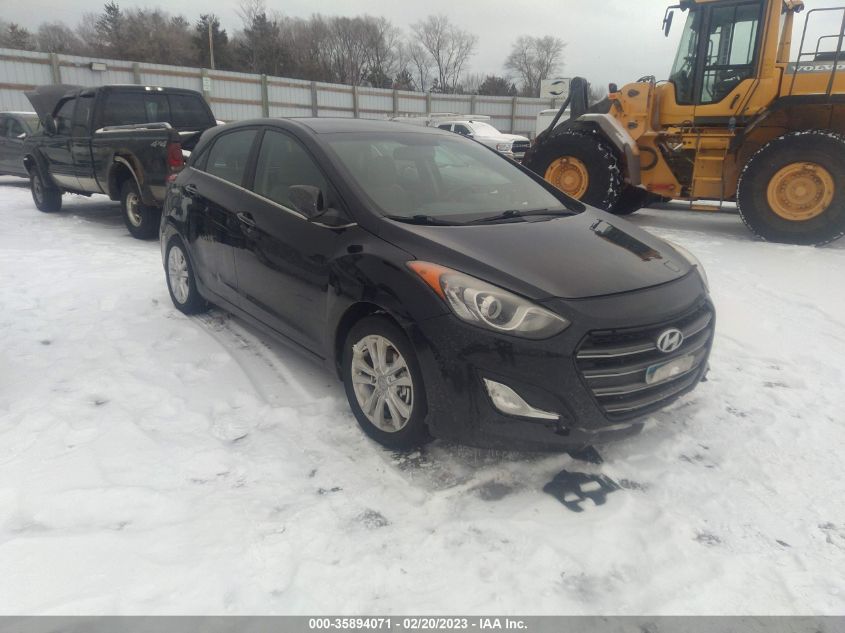 2013 HYUNDAI ELANTRA GT - KMHD35LEXDU119925