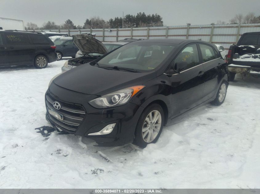 2013 HYUNDAI ELANTRA GT - KMHD35LEXDU119925