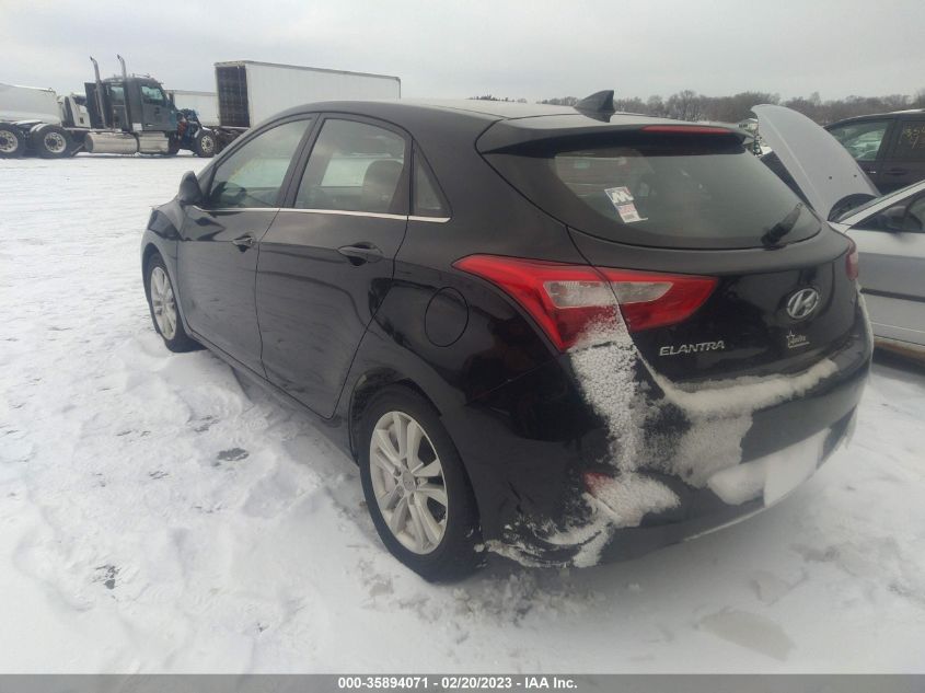 2013 HYUNDAI ELANTRA GT - KMHD35LEXDU119925