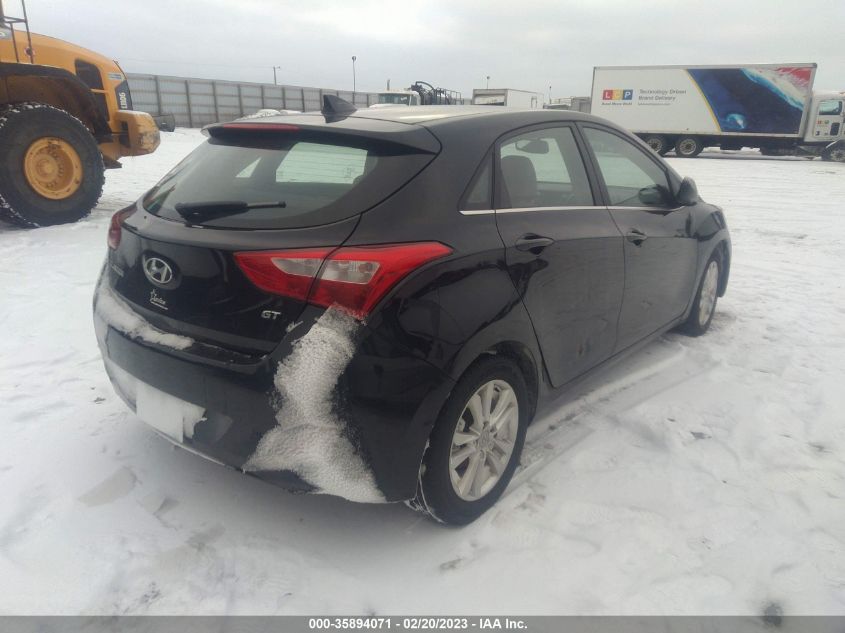 2013 HYUNDAI ELANTRA GT - KMHD35LEXDU119925