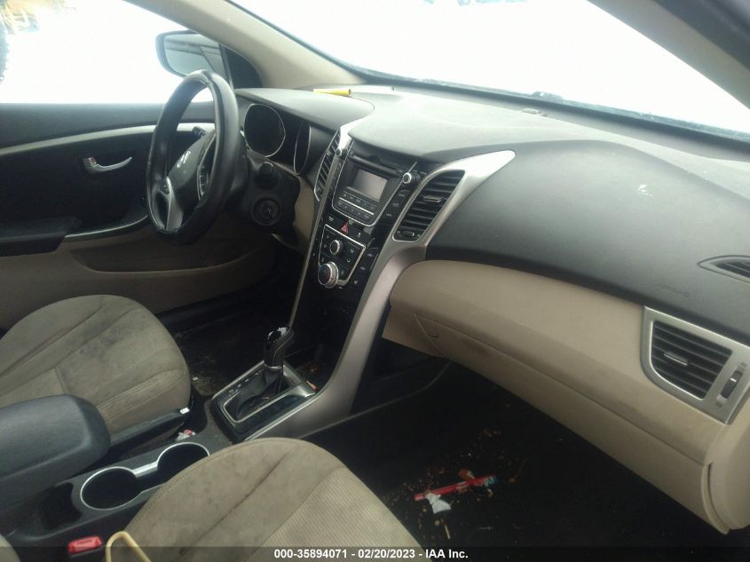 2013 HYUNDAI ELANTRA GT - KMHD35LEXDU119925