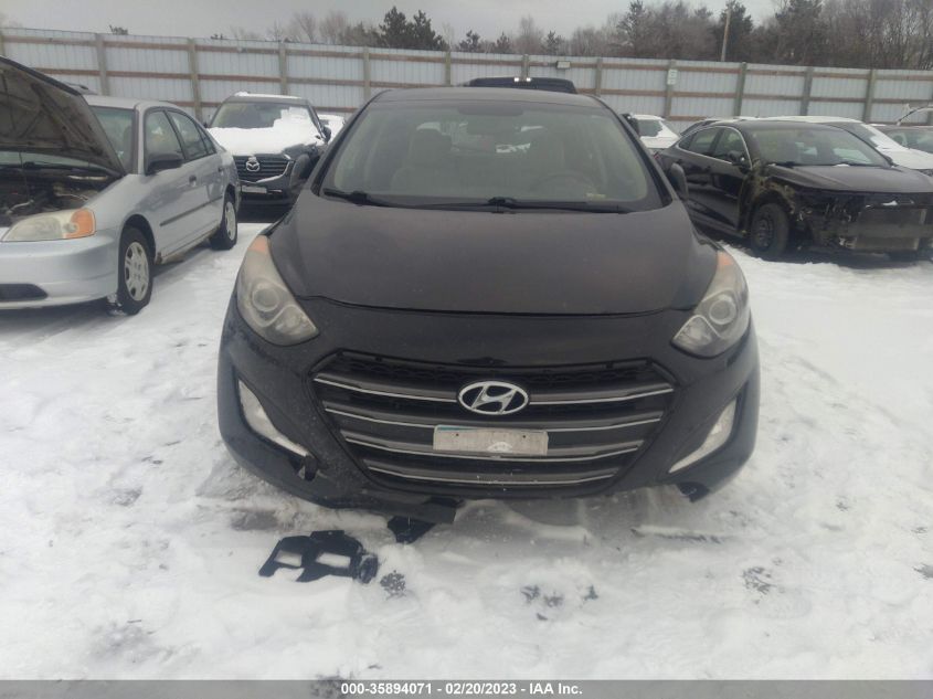 2013 HYUNDAI ELANTRA GT - KMHD35LEXDU119925