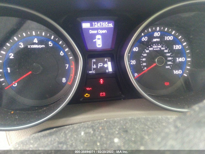 2013 HYUNDAI ELANTRA GT - KMHD35LEXDU119925