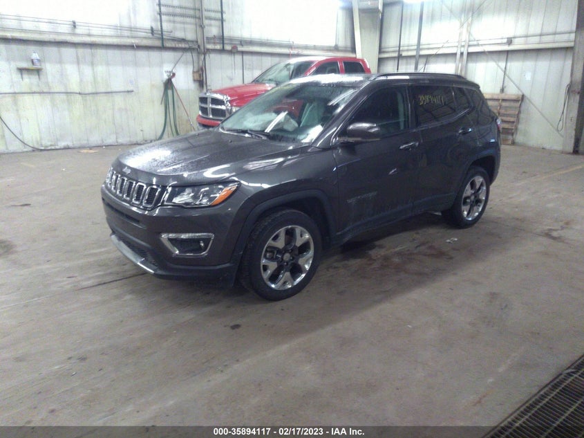 VIN 3C4NJDCBXLT215643 2020 JEEP COMPASS LIMITED