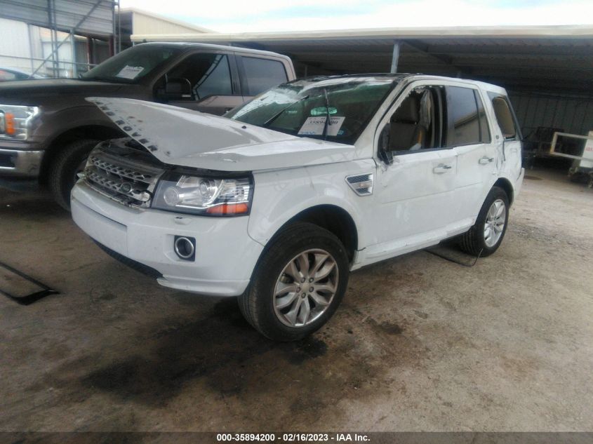 2014 LAND ROVER LR2 - SALFR2BGXEH415561