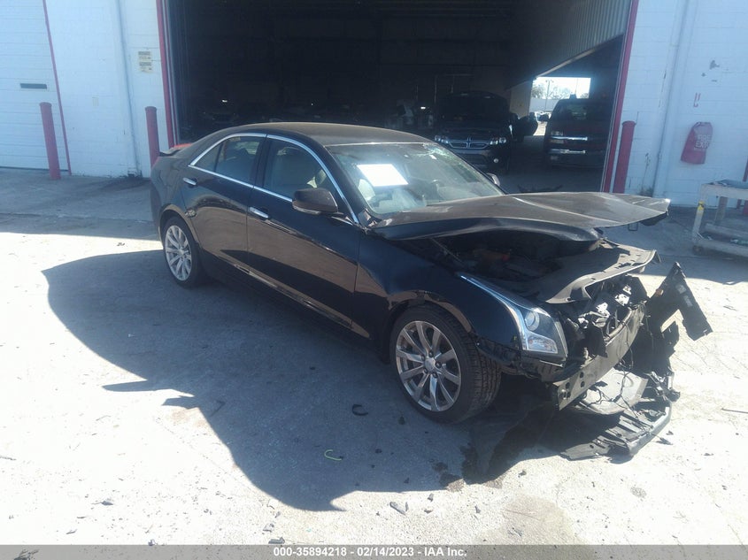 VIN 1G6AB5RX8H0109896 2017 CADILLAC ATS SEDAN LUXURY RWD