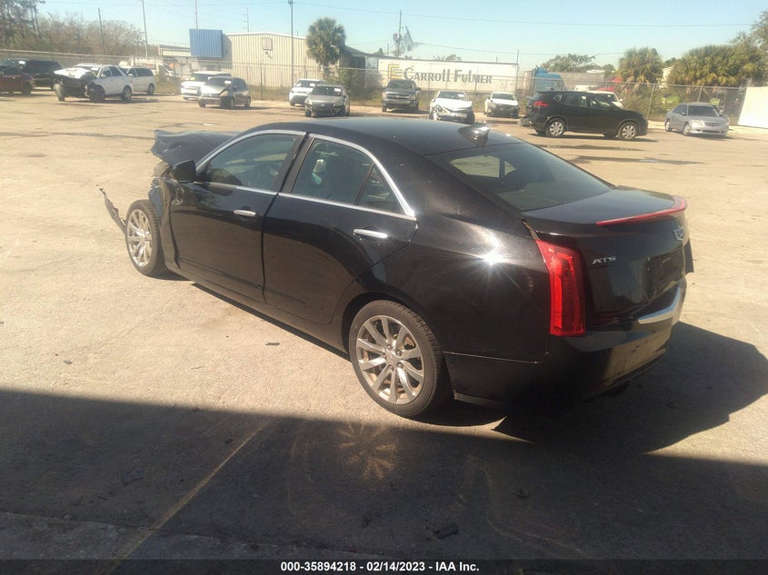 VIN 1G6AB5RX8H0109896 2017 CADILLAC ATS SEDAN LUXURY RWD