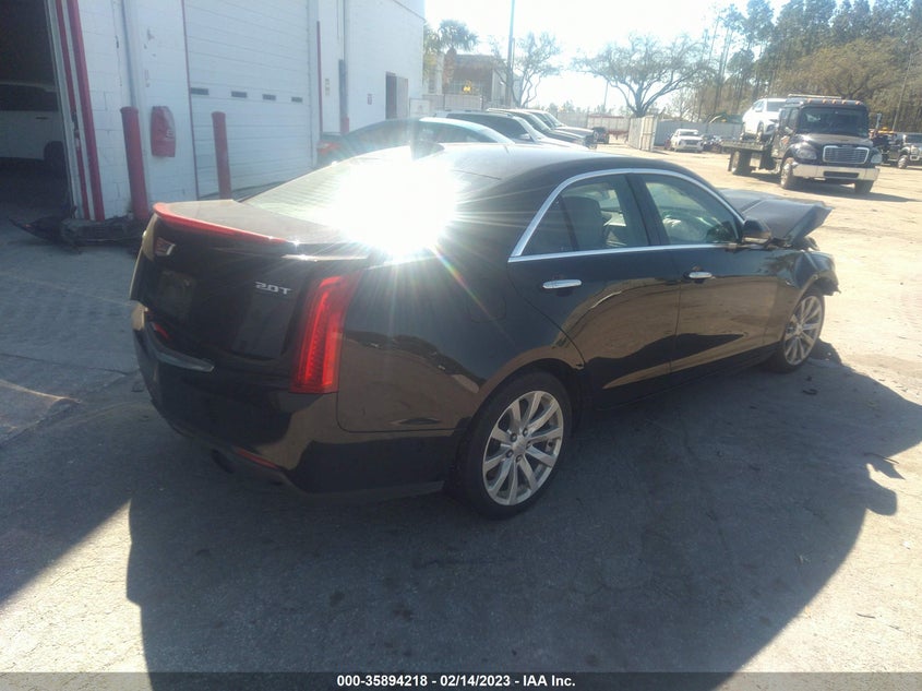 VIN 1G6AB5RX8H0109896 2017 CADILLAC ATS SEDAN LUXURY RWD