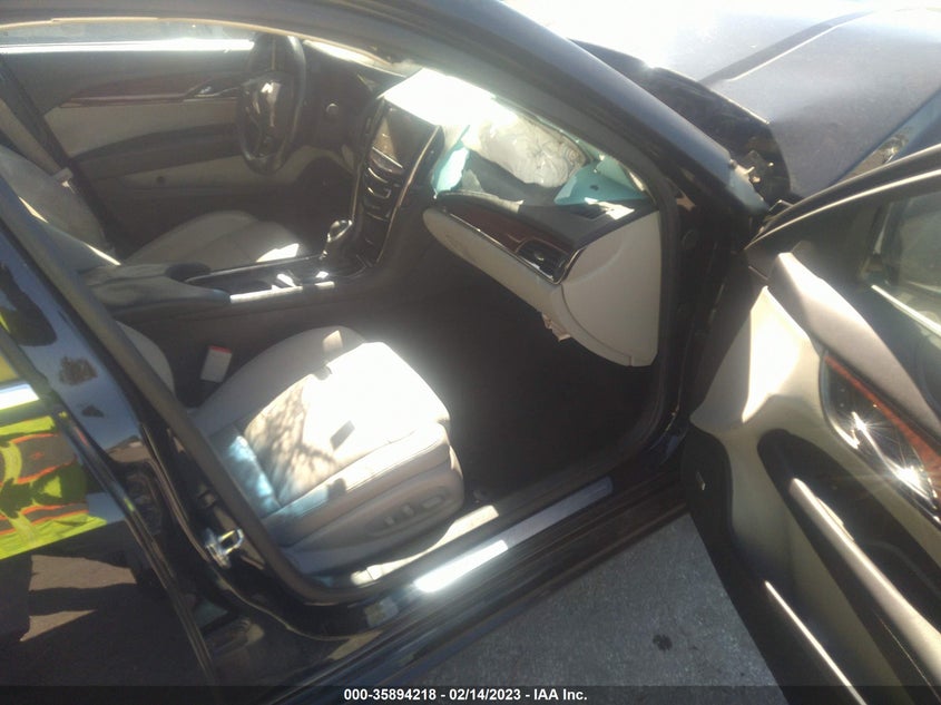 VIN 1G6AB5RX8H0109896 2017 CADILLAC ATS SEDAN LUXURY RWD