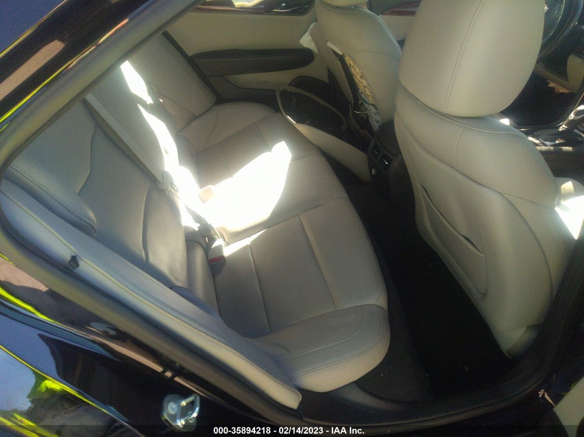 VIN 1G6AB5RX8H0109896 2017 CADILLAC ATS SEDAN LUXURY RWD