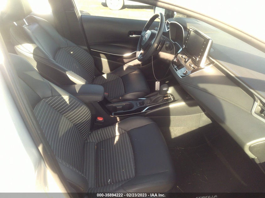 VIN 5YFT4MCEXMP070312 2021 TOYOTA COROLLA XSE/APEX XSE