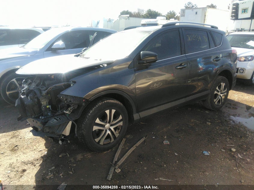 VIN JTMZFREV5HJ702934 2017 TOYOTA RAV4 LE