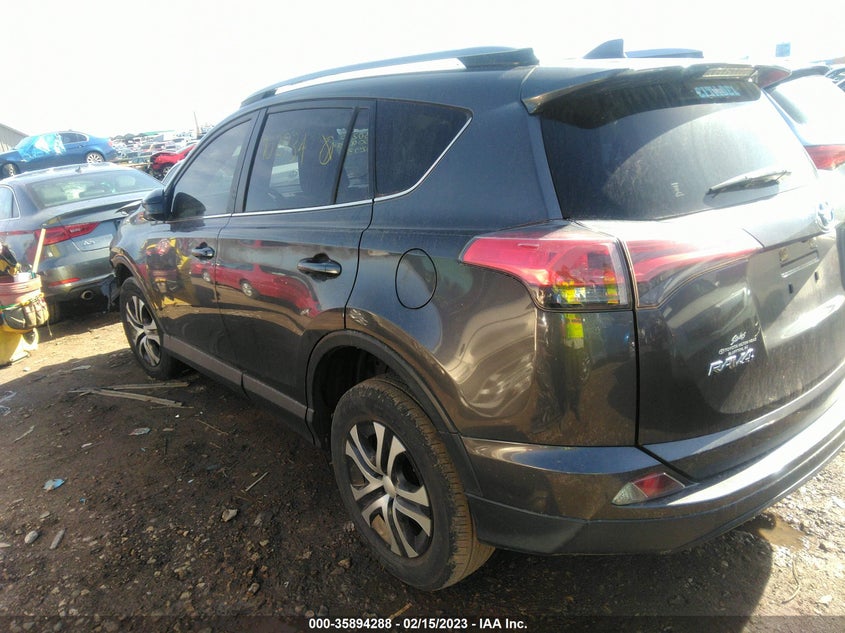 VIN JTMZFREV5HJ702934 2017 TOYOTA RAV4 LE