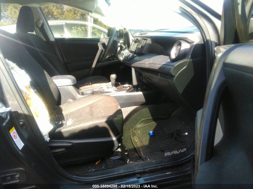 VIN JTMZFREV5HJ702934 2017 TOYOTA RAV4 LE