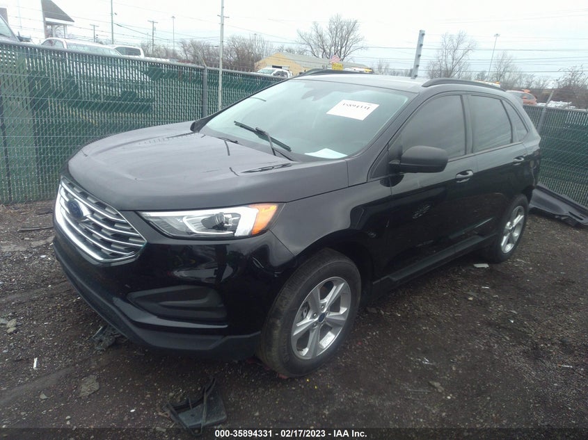 VIN 2FMPK3G92LBB47482 2020 FORD EDGE SE